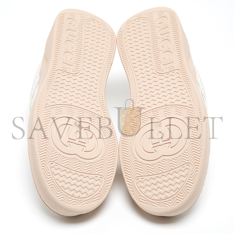 GUCCI WOMEN'S GG EMBOSSED SNEAKER 684911 1XL10 9014